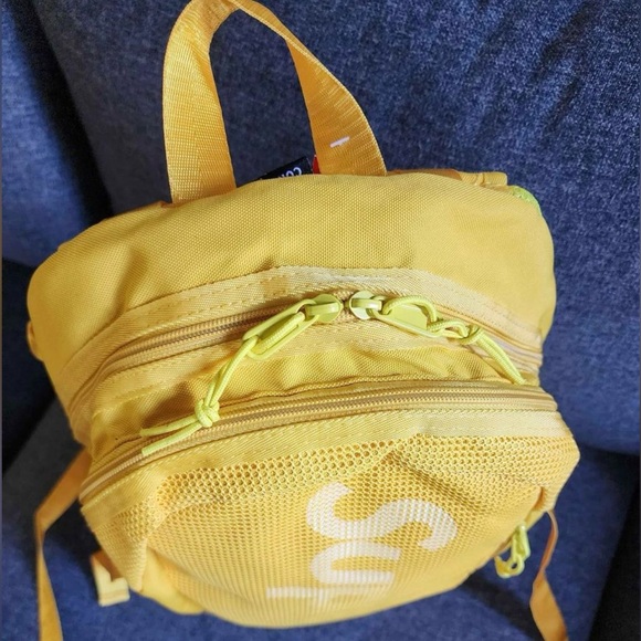 Mesh Supreme Backpack (YELLOW) - Picture 2 of 5
